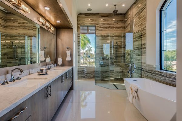 Cost of Luxury Bathroom Remodeling in Evanston