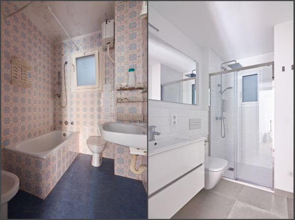 Cost of Small Bathroom Renovation in Evanston