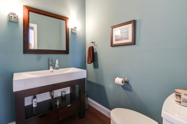 Powder Room Construction in Evanston