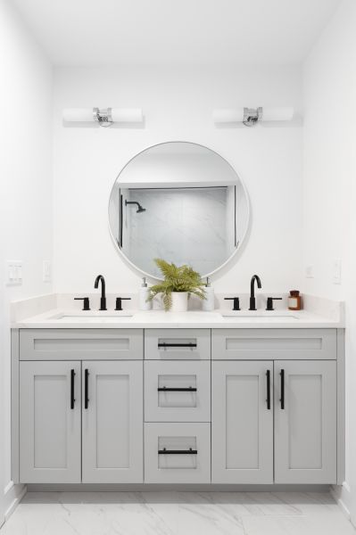Vanity Renovation in Evanston