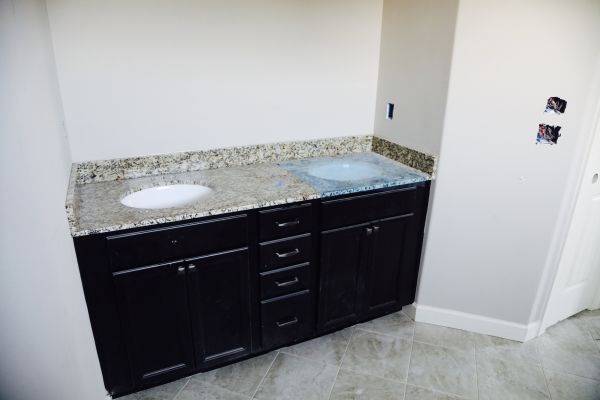 Granite Bathroom Remodeling in Evanston