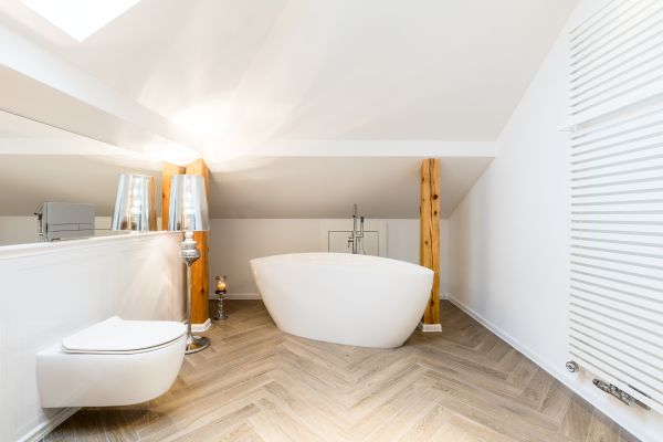 Attic Bathroom Renovation in Evanston