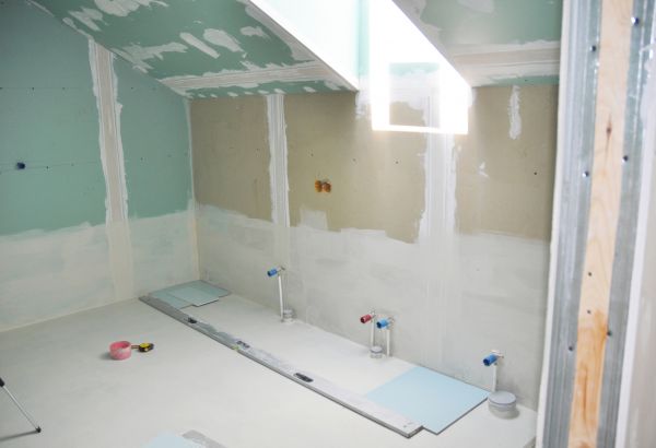 Attic Bathroom Remodeling in Evanston