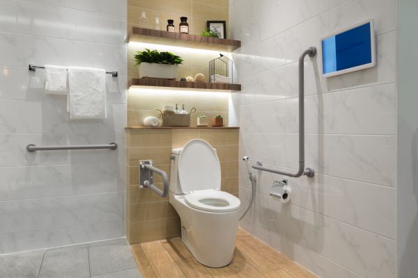 Elderly Bathroom Remodeling in Evanston